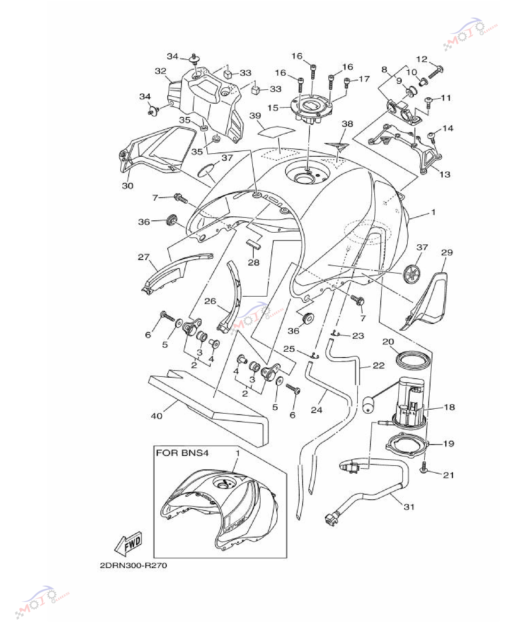 Frame Diagram